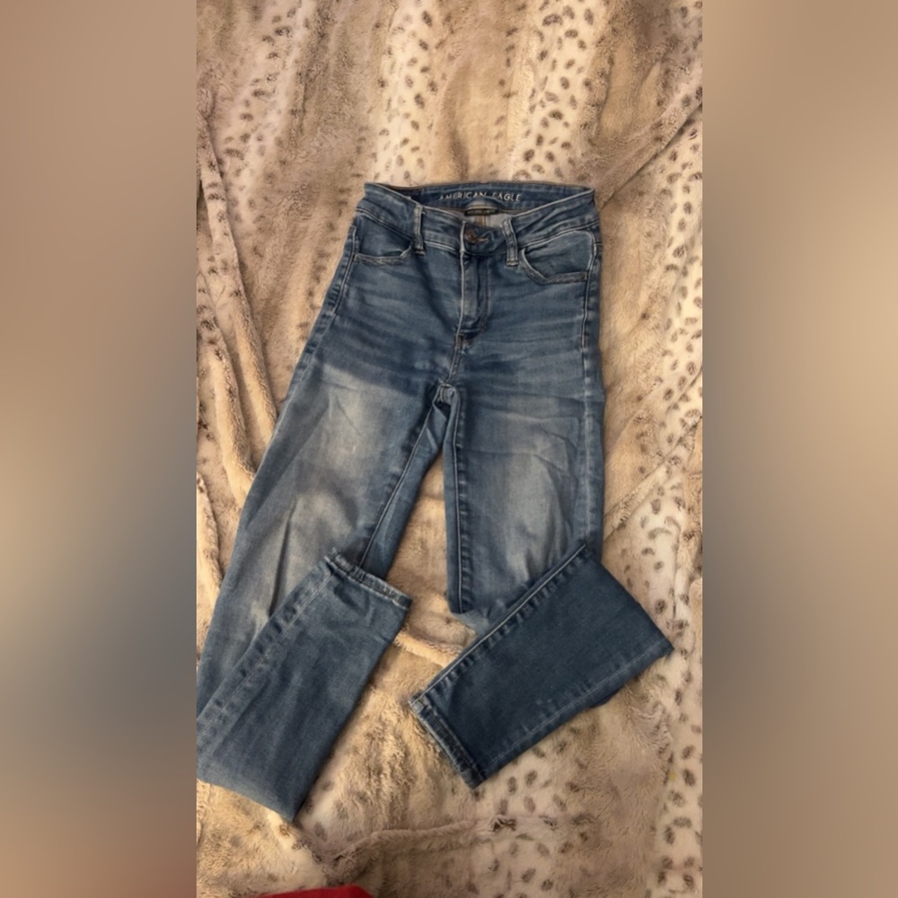 American eagle skinny jeans